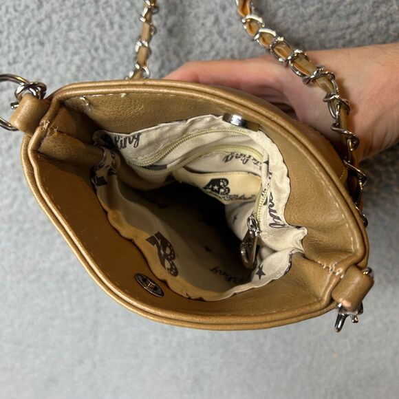 American bling day of the dead sugar skull shoulder‎ bag crossbody purse - Picture 6 of 6